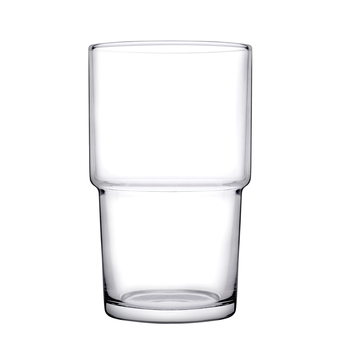 Copo Hill Empilhável Em Vidro 440cc