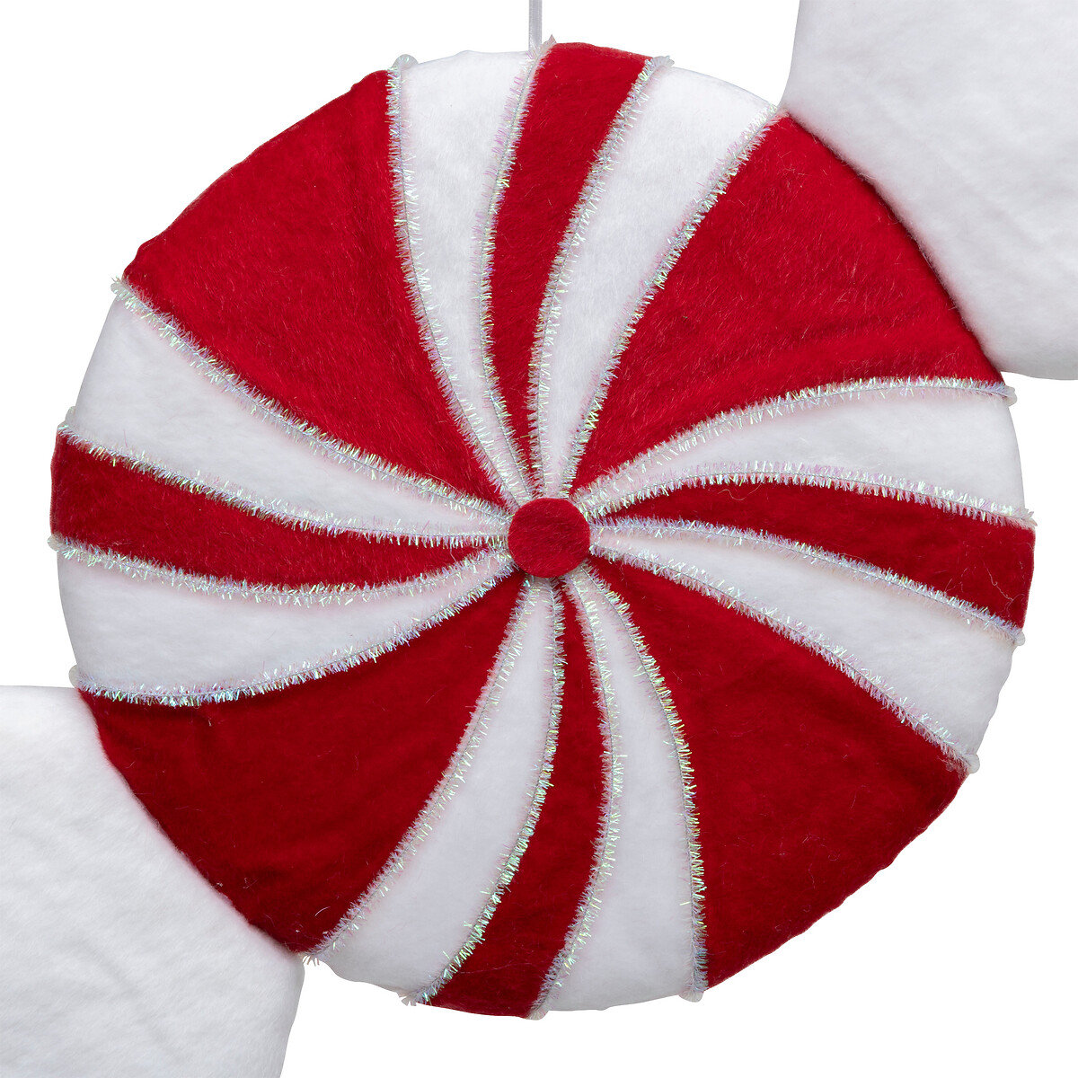Adorno navide&ntilde;o Caramelo En Espiral 60cm 