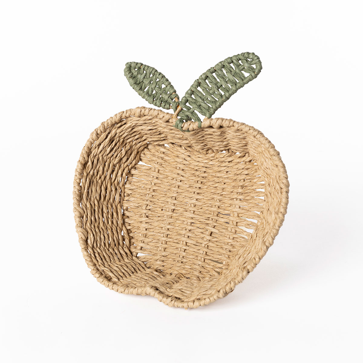 Frutero TRAMARE marr&oacute;n de yute