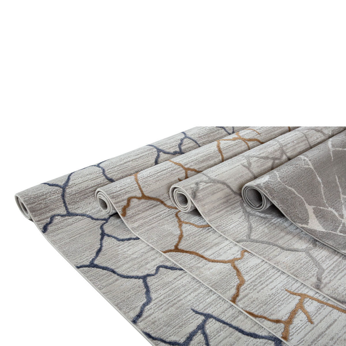 Alfombra Weston Gris 160x235cm