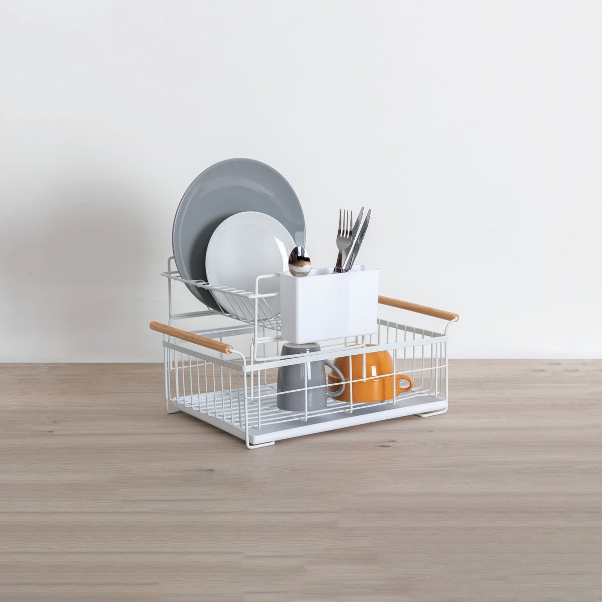 Escurreplatos NATUR&Eacute;O blanco