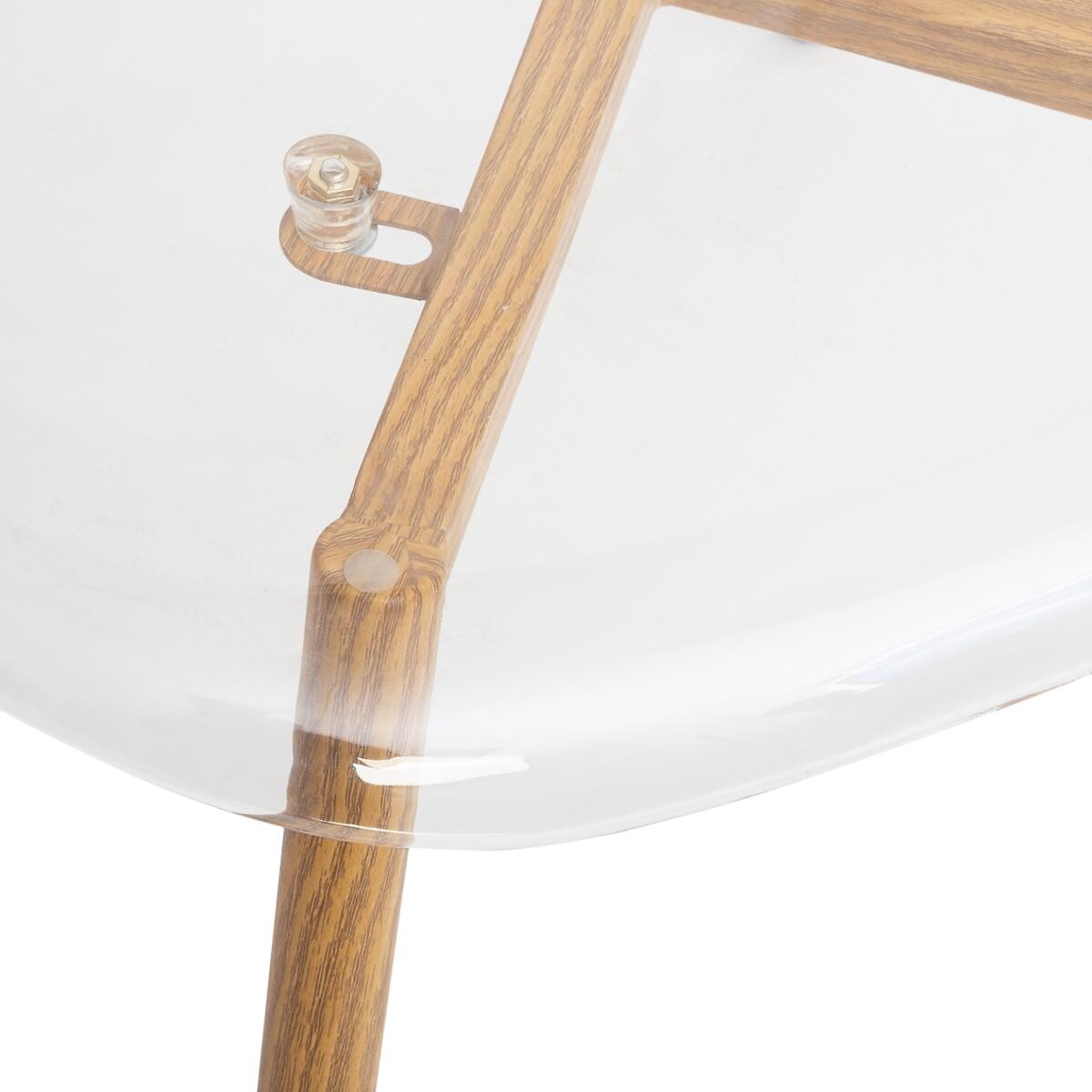 Silla Taho Transparente 46x54x85Cm