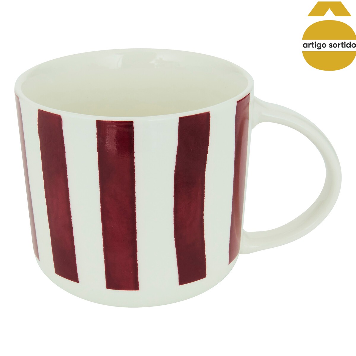 Taza CHERI multicolor de porcelana 34cl