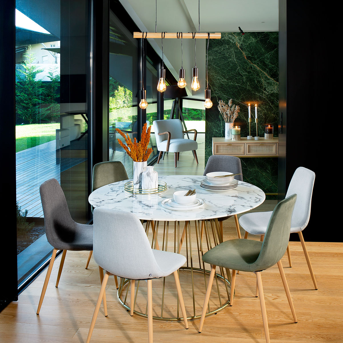 Mesa De Comedor Redonda