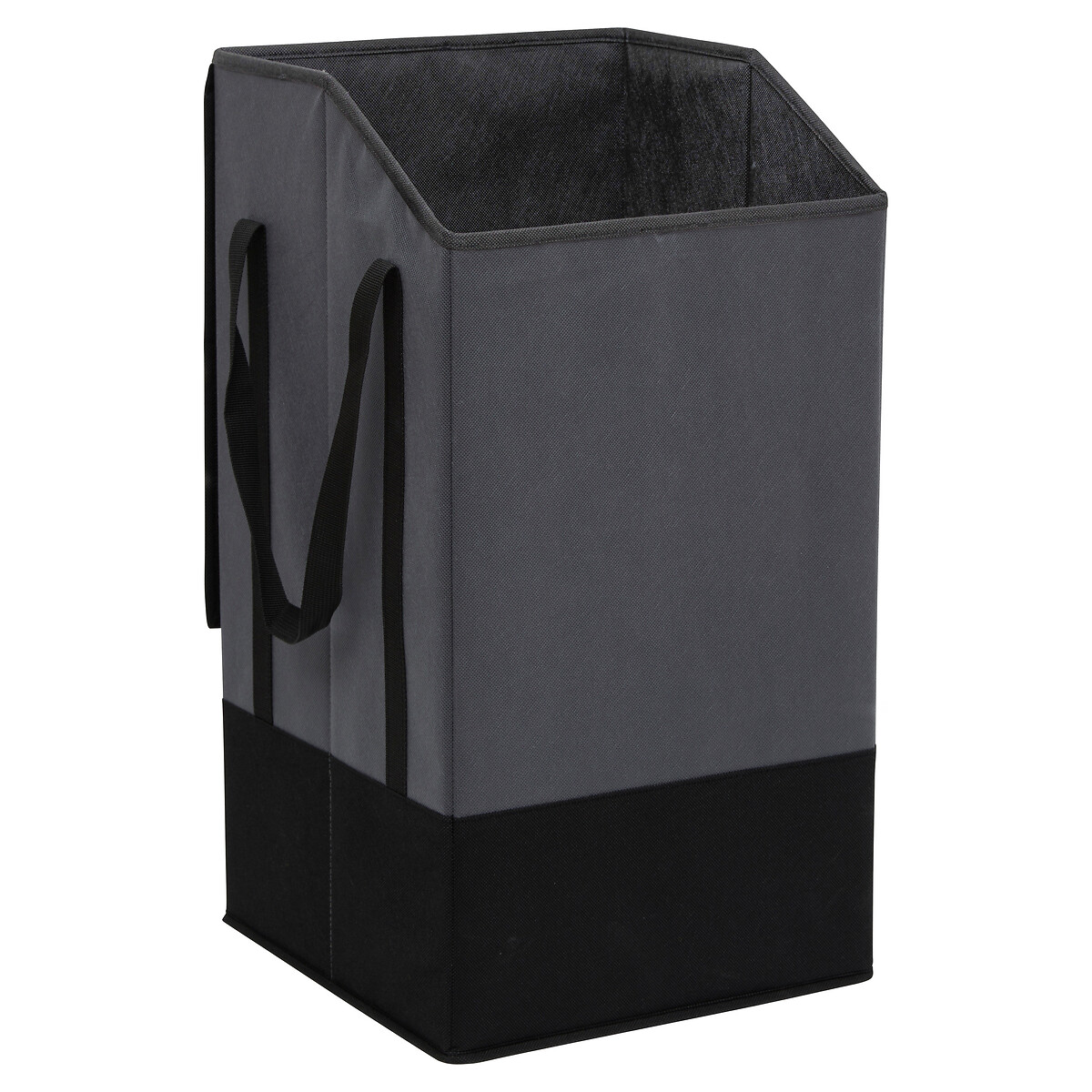 Cesto de ropa gris 45L
