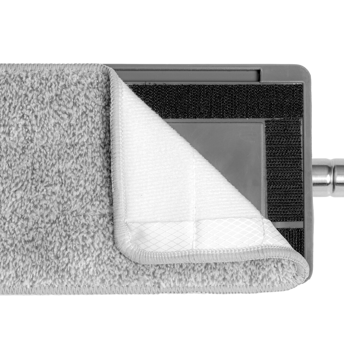 Cubo 4l + mopa gris/rojo 3.5l