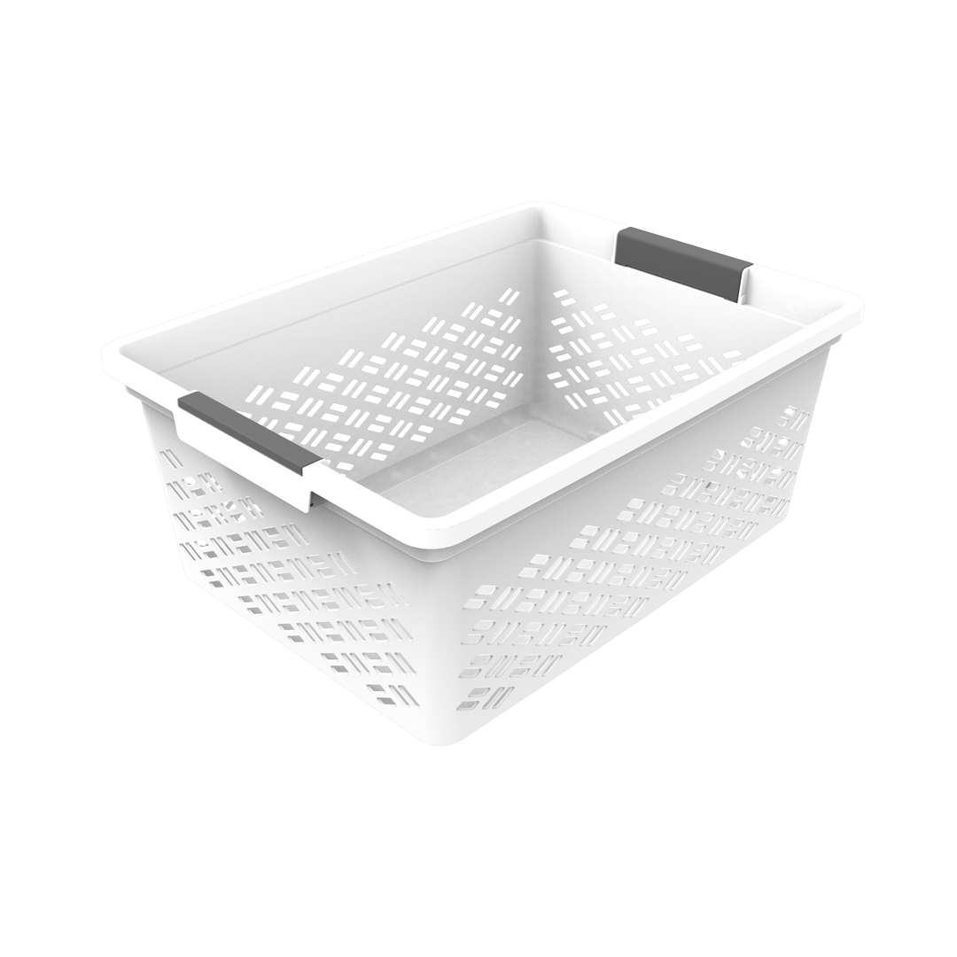 Cesto De Almacenaje Grande Apilable