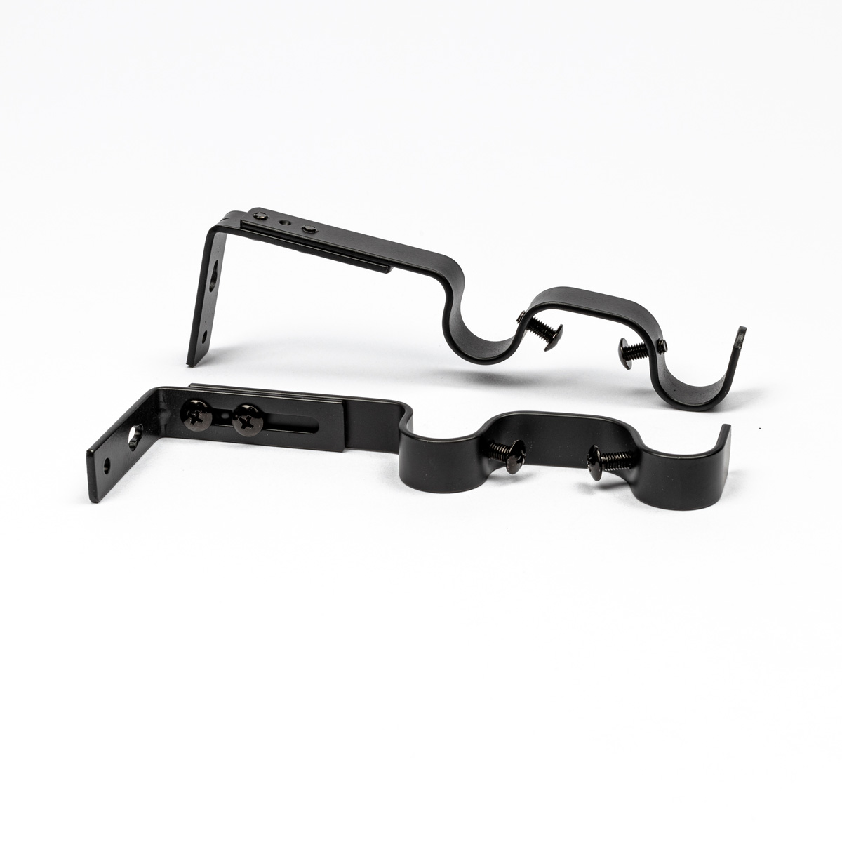 Juego 2 Soportes Dobles P/Barra Extensi.