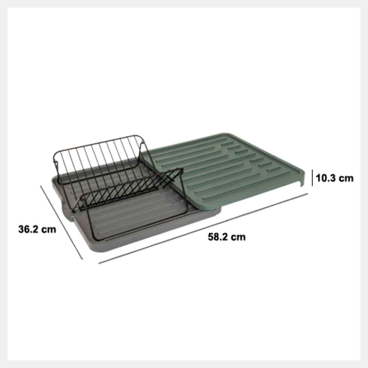 Escurreplatos extensible N&Eacute;O