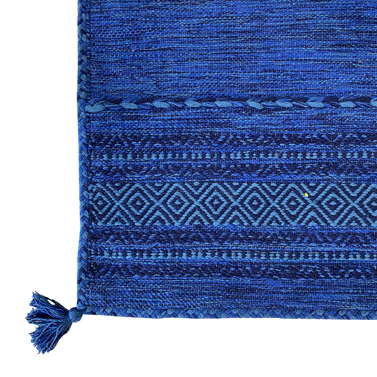 Alfombra Tribal Azul 140x190Cm