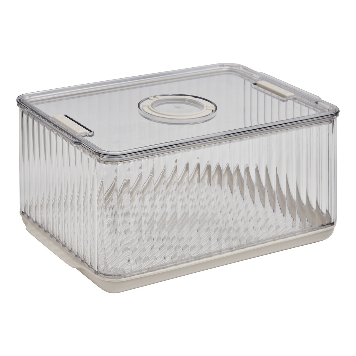 Caja de almacenaje para nevera PET STREAKS