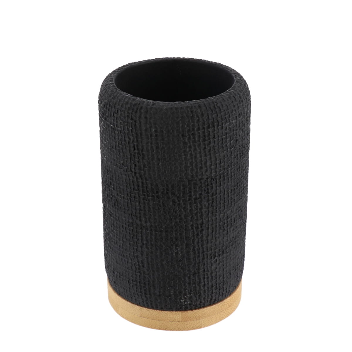 Vaso de lavabo efecto red negro