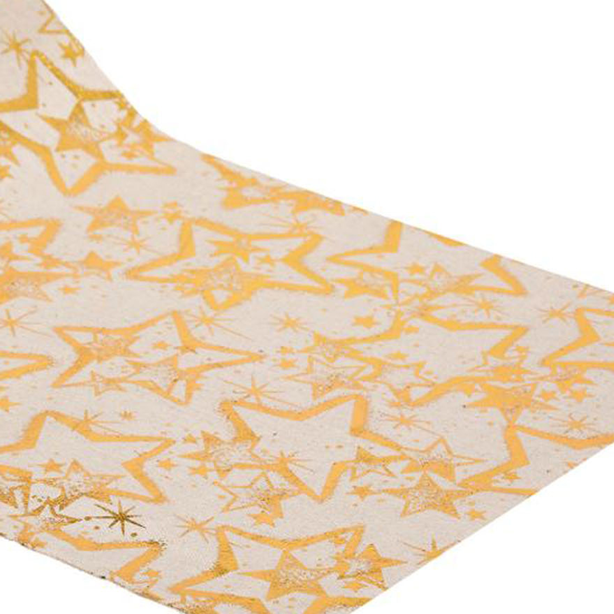 Cinta Decorativa Dorada 28x300Cm