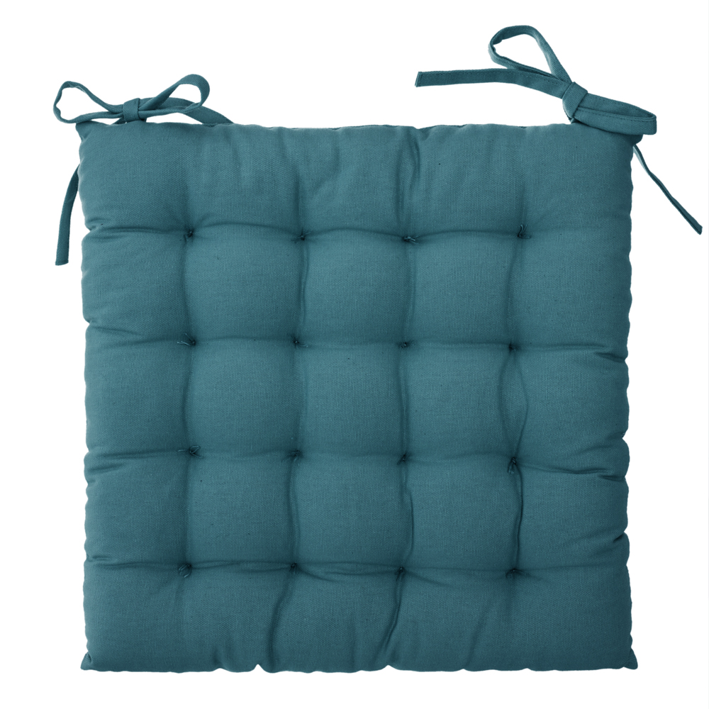 Cojín Para Silla Otto Azul 38x38Cm