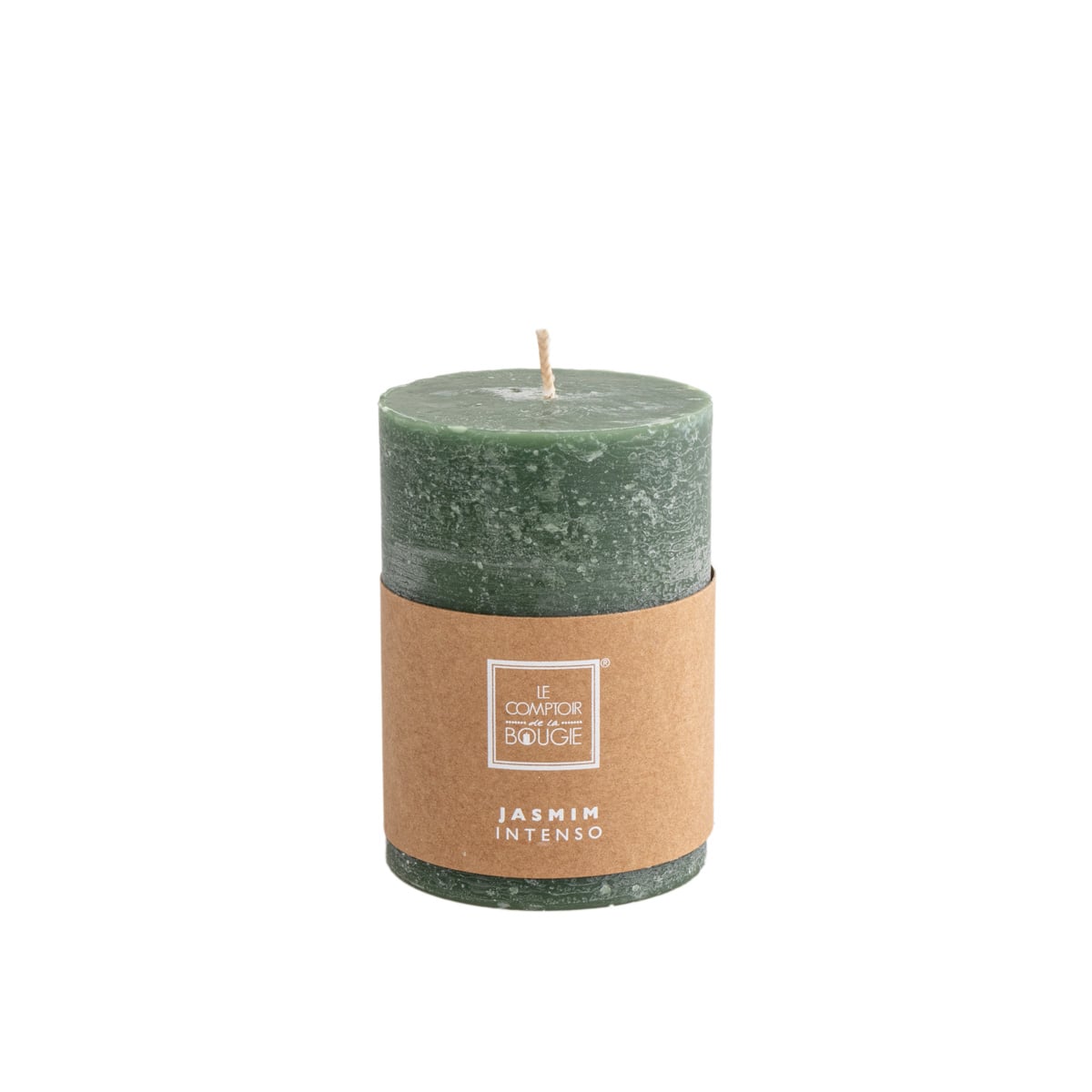 Vela Perfumada Pilar De Jasmim 10cm