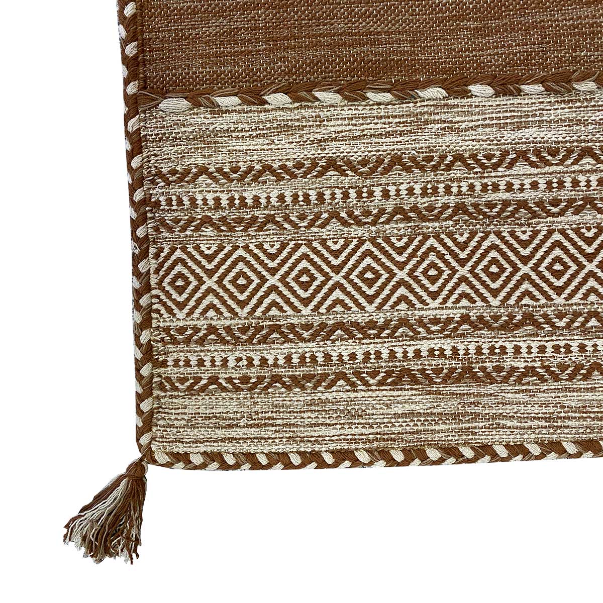 Alfombra Tribal Camel 60x200Cm