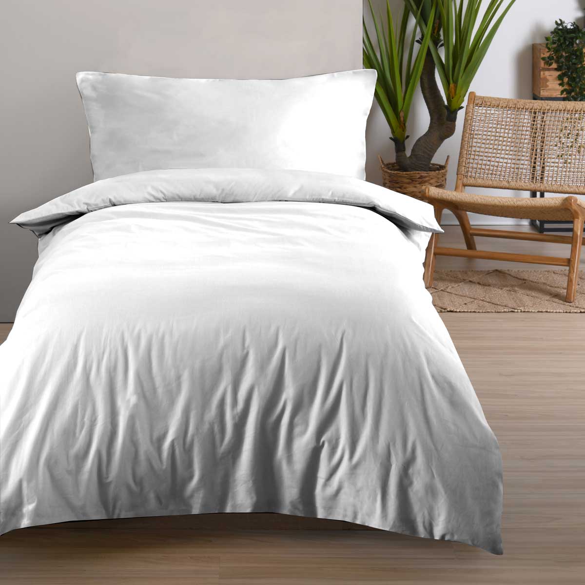 Juego Funda N&oacute;rdica Blanco 150x220cm