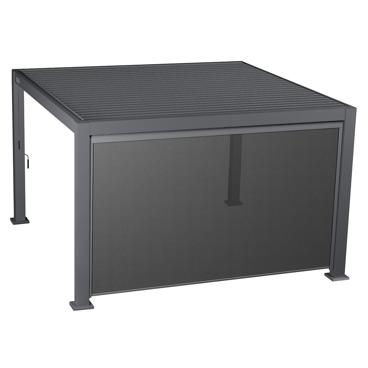 Estore Para P&eacute;rgula &Eacute;vora Cinza Graphite 3,6x3,6M