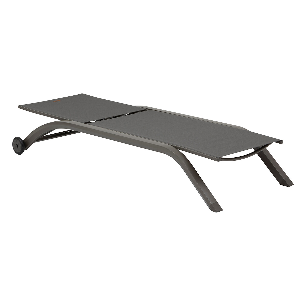 Tumbona JIMANI gris antracite y graphite