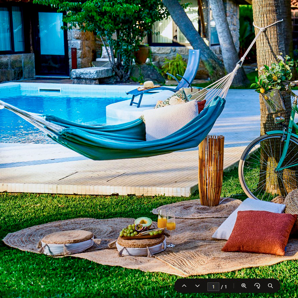 Cama De Rede Yaqui Verde Jade Sem Estrutura 150x307cm