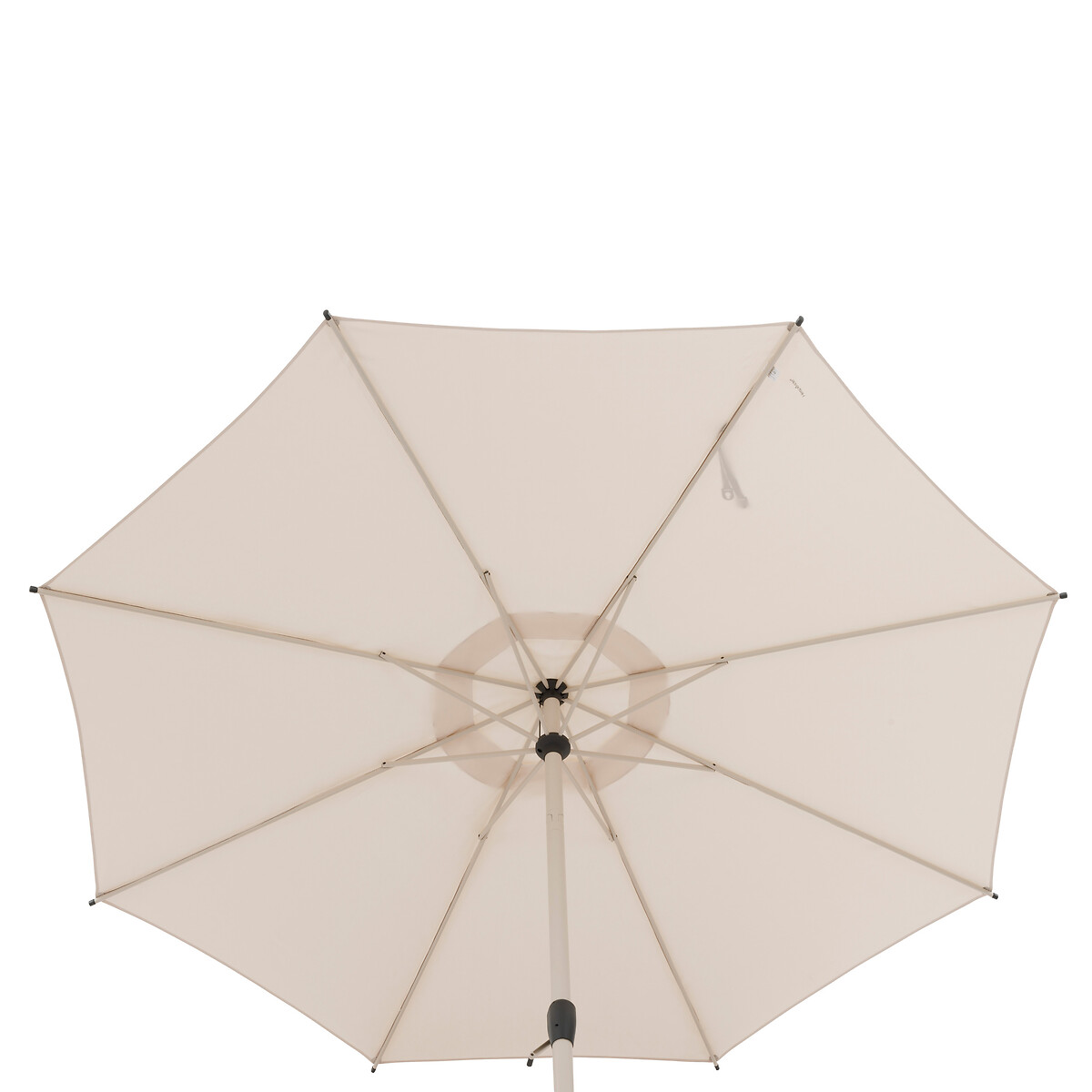 Parasol LOOMPA argile blé 3m