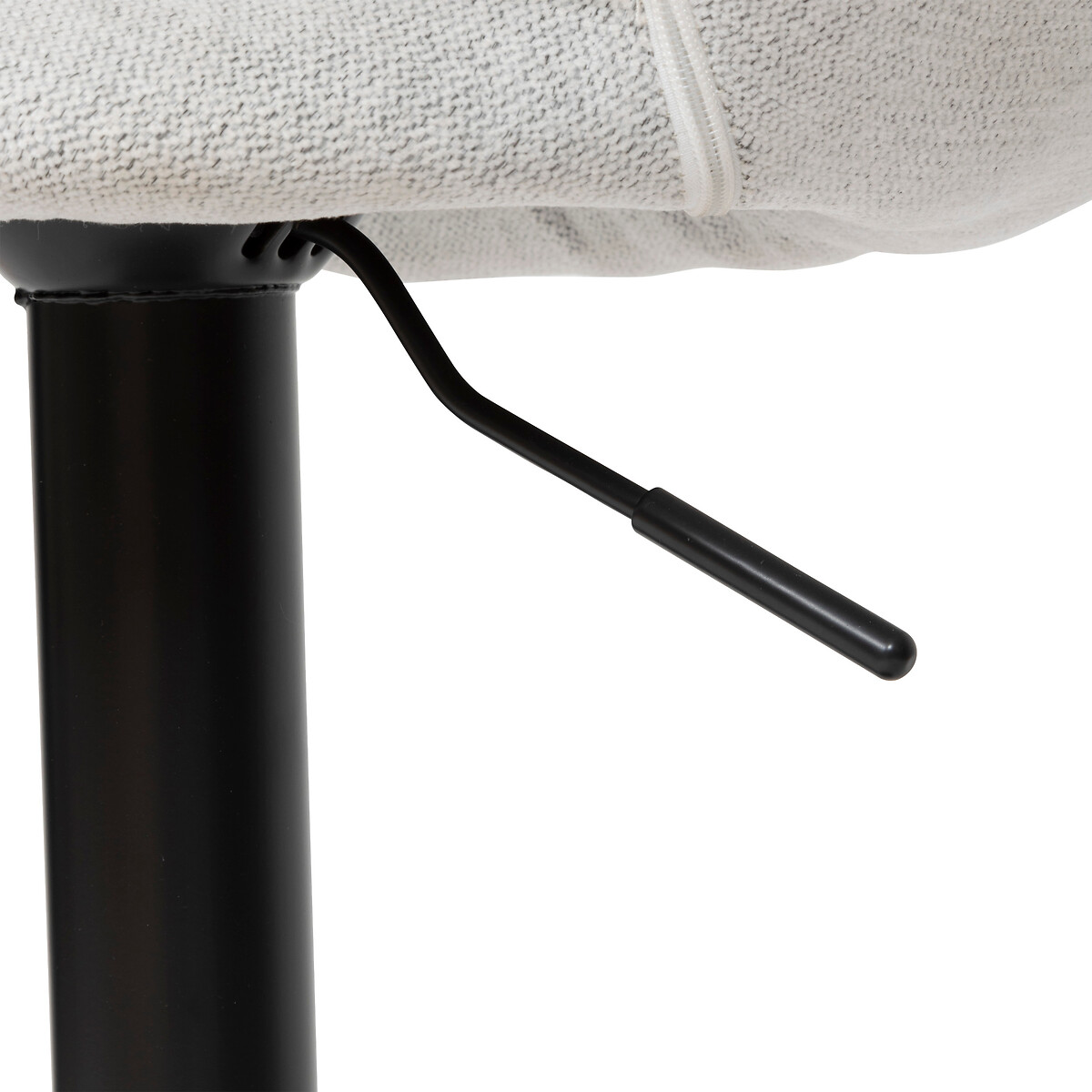 Set 2 taburetes bar SASHA gris 103cm