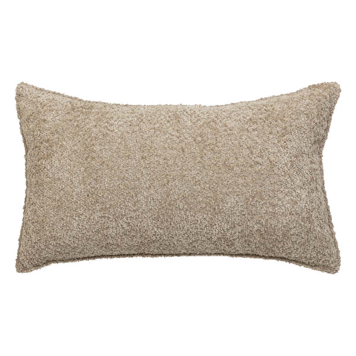 Almohada Bouclette Gris Pardo 30x50cm