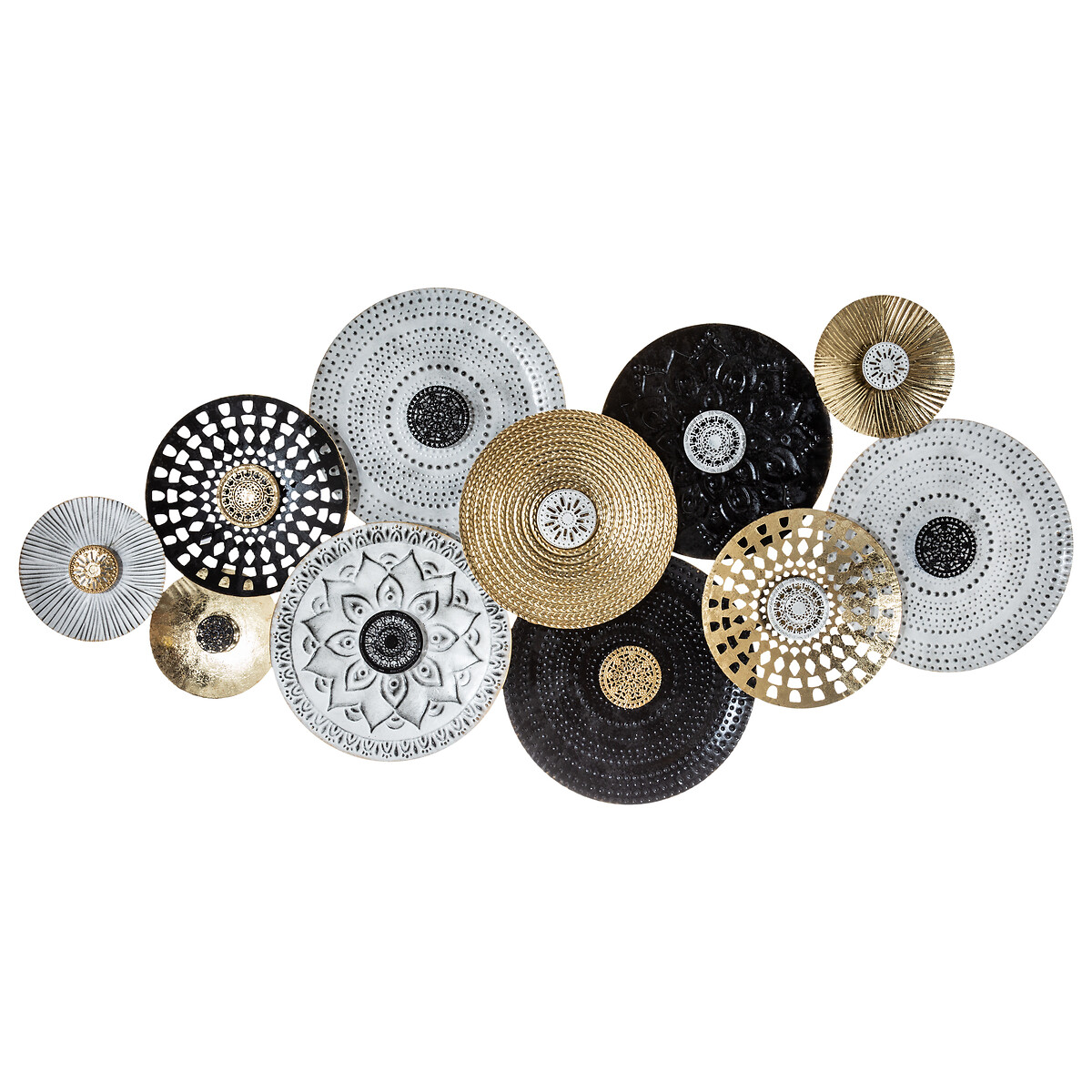 Decoración De Pared De Metal 134x68Cm