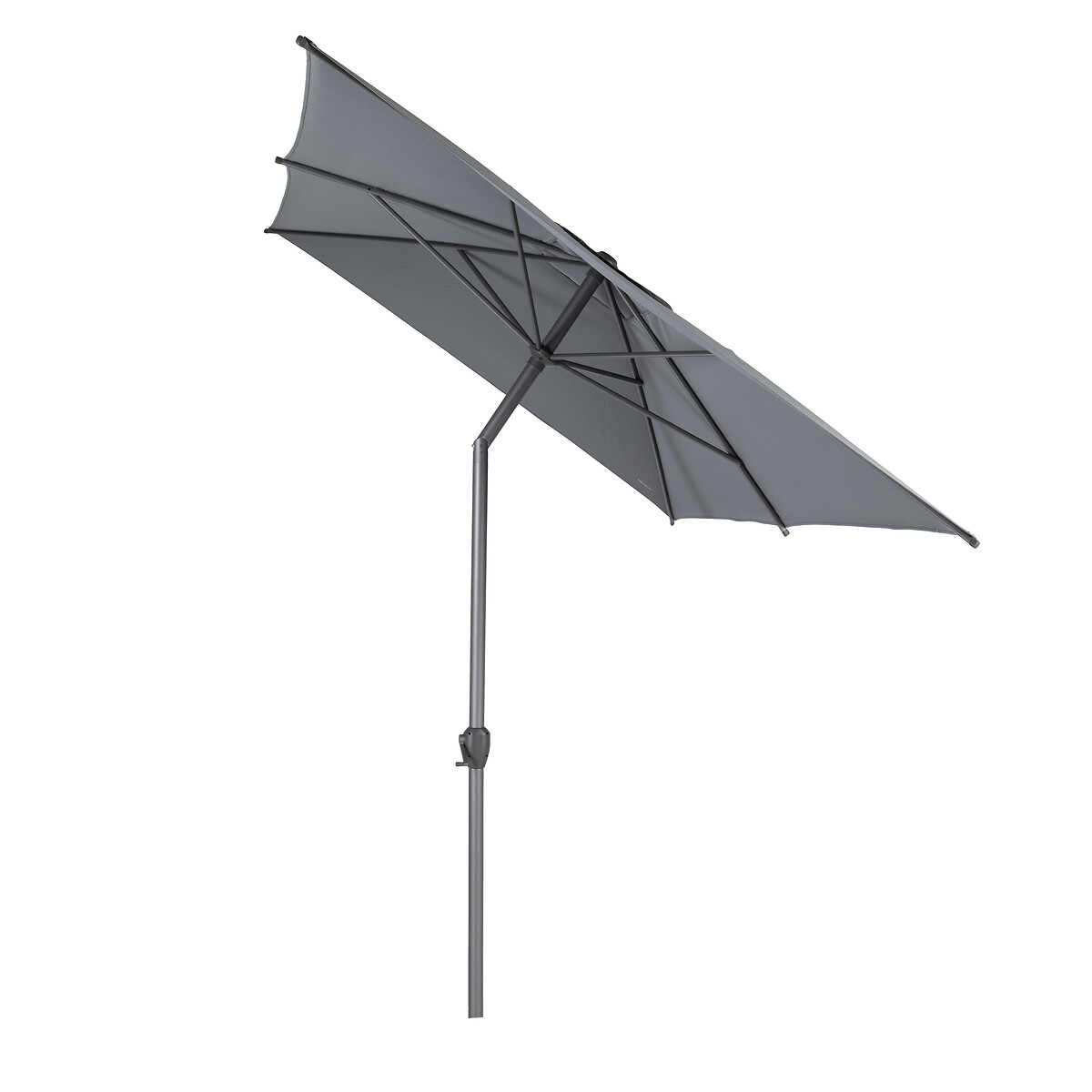 Parasol LOOMPA gris ardosia 2x3m