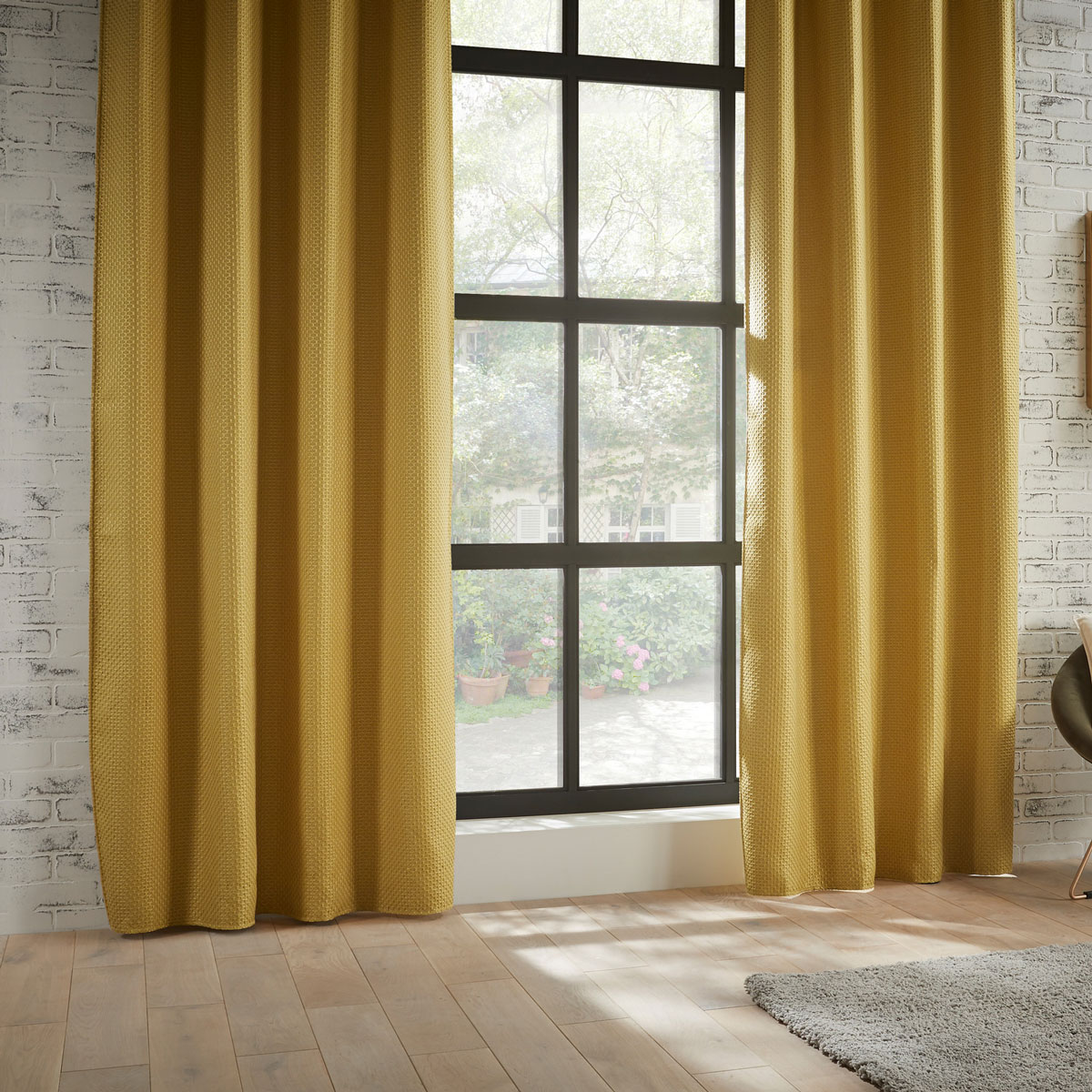 Cortina Mattone Ocre 140x260cm