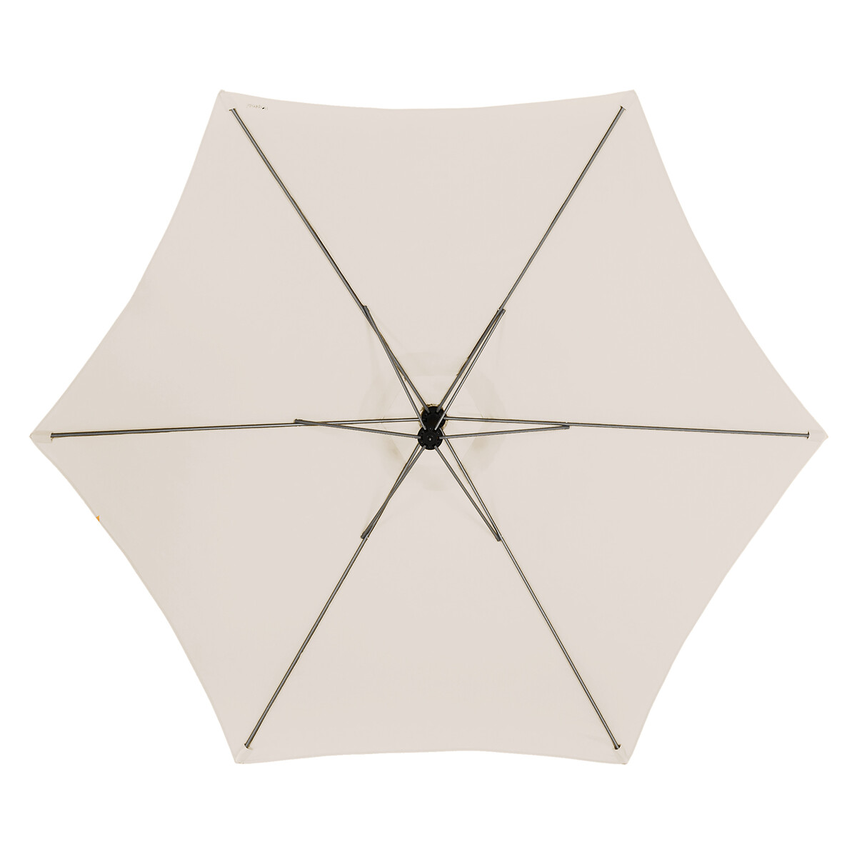 Parasol exc&eacute;ntrico MANOA beige ble 3m