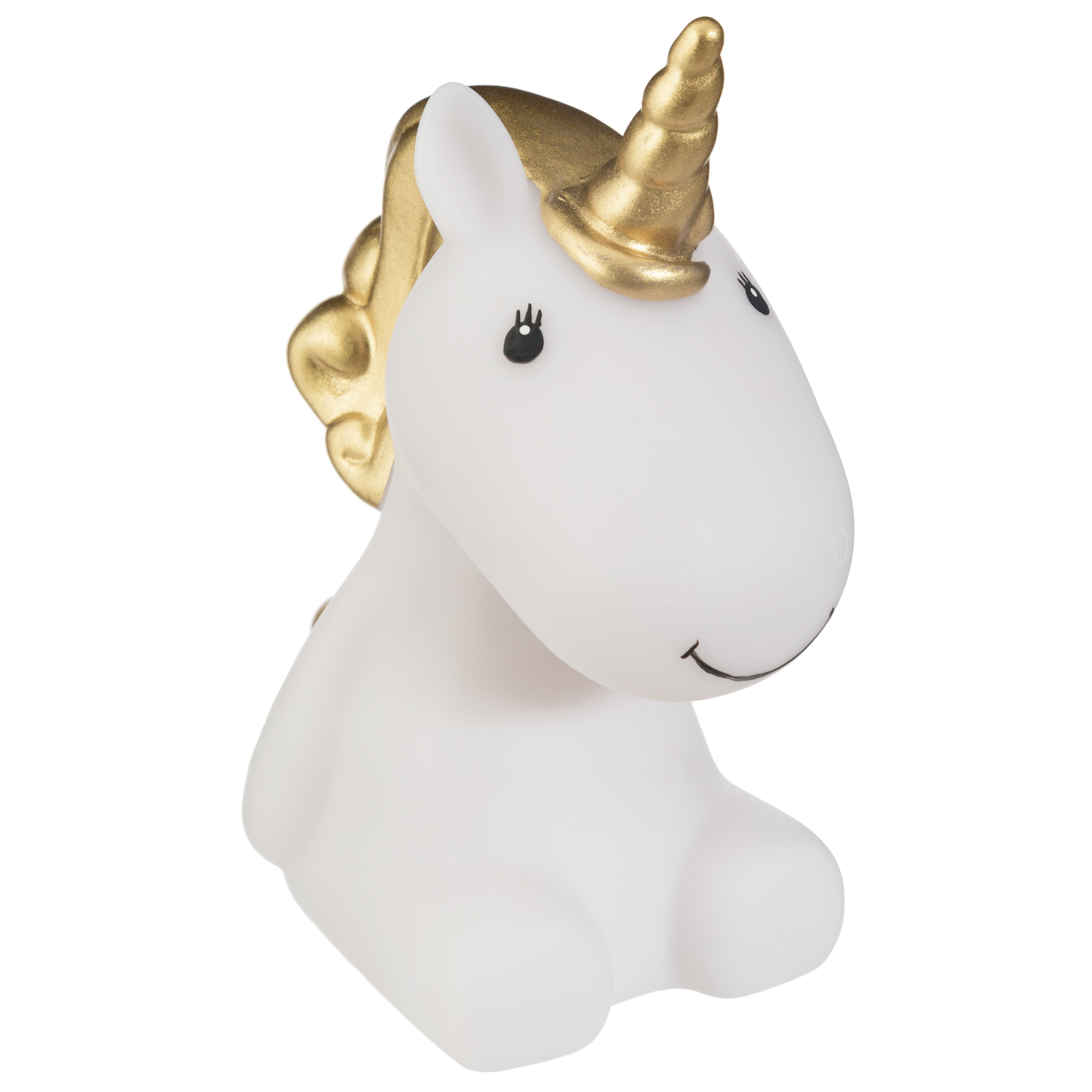 Luz Gu&iacute;a Unicornio Blanco 30Cm