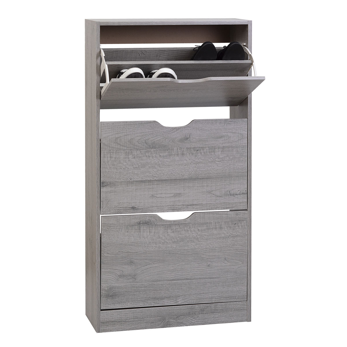 Zapatero C/3 Cajones 60x23.3x119.5Cm