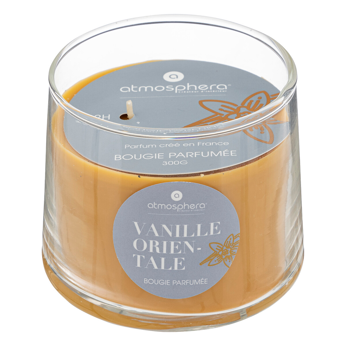 Vela perfumada vainilla IZOR 300g