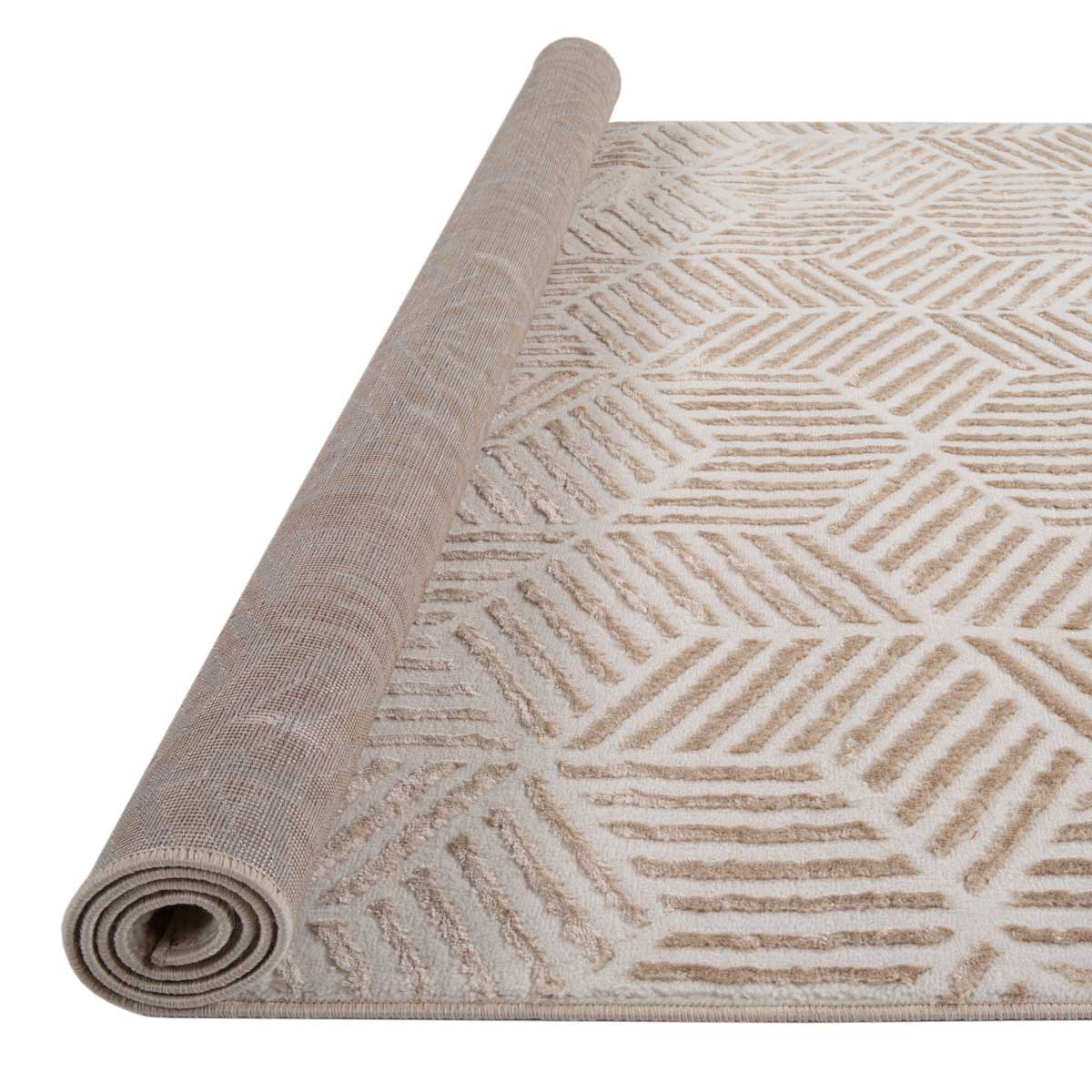 Alfombra Zaha Beige 80x150Cm