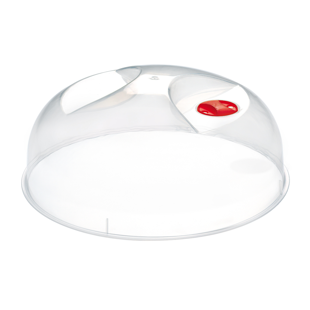 Tapa Plástica P/Microondas 30Cm 