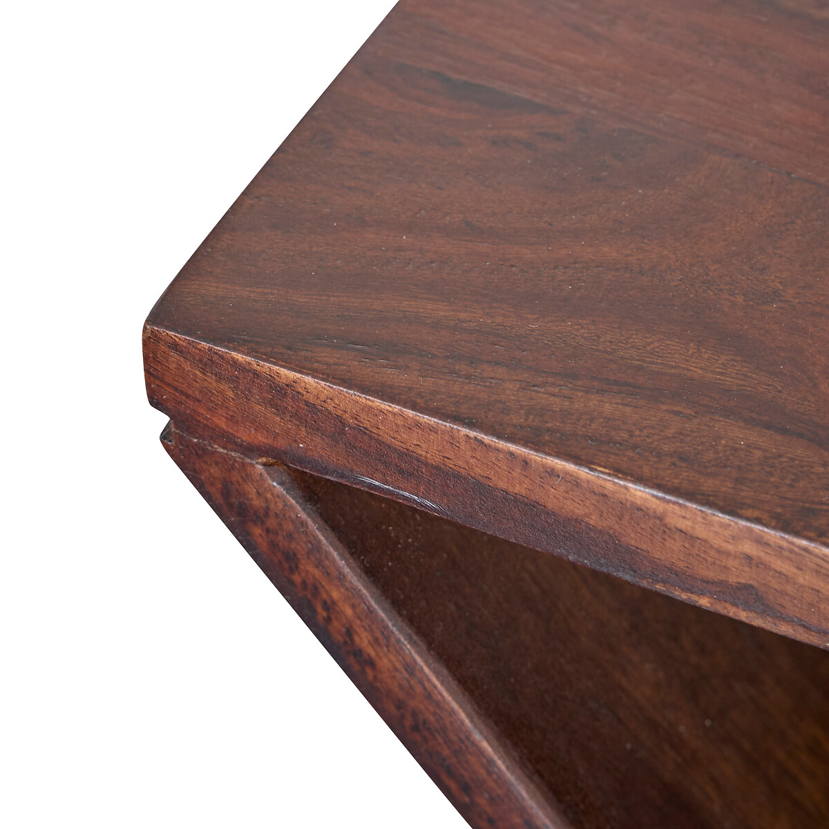 Mesa auxiliar RIKAYA de madera de mango