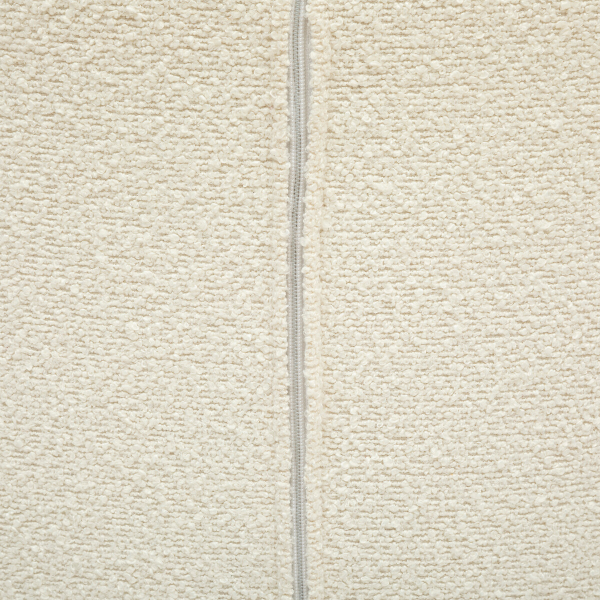 Sillón EDITH bouclé blanco