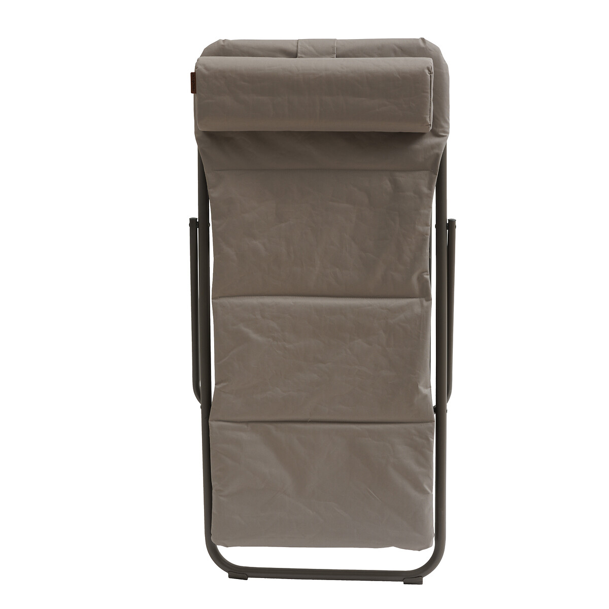 Sillón relax JUBBA noisette y praliné