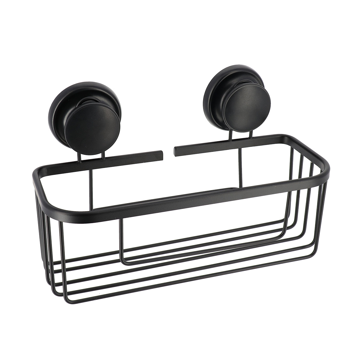 Soporte Negro Rectangular