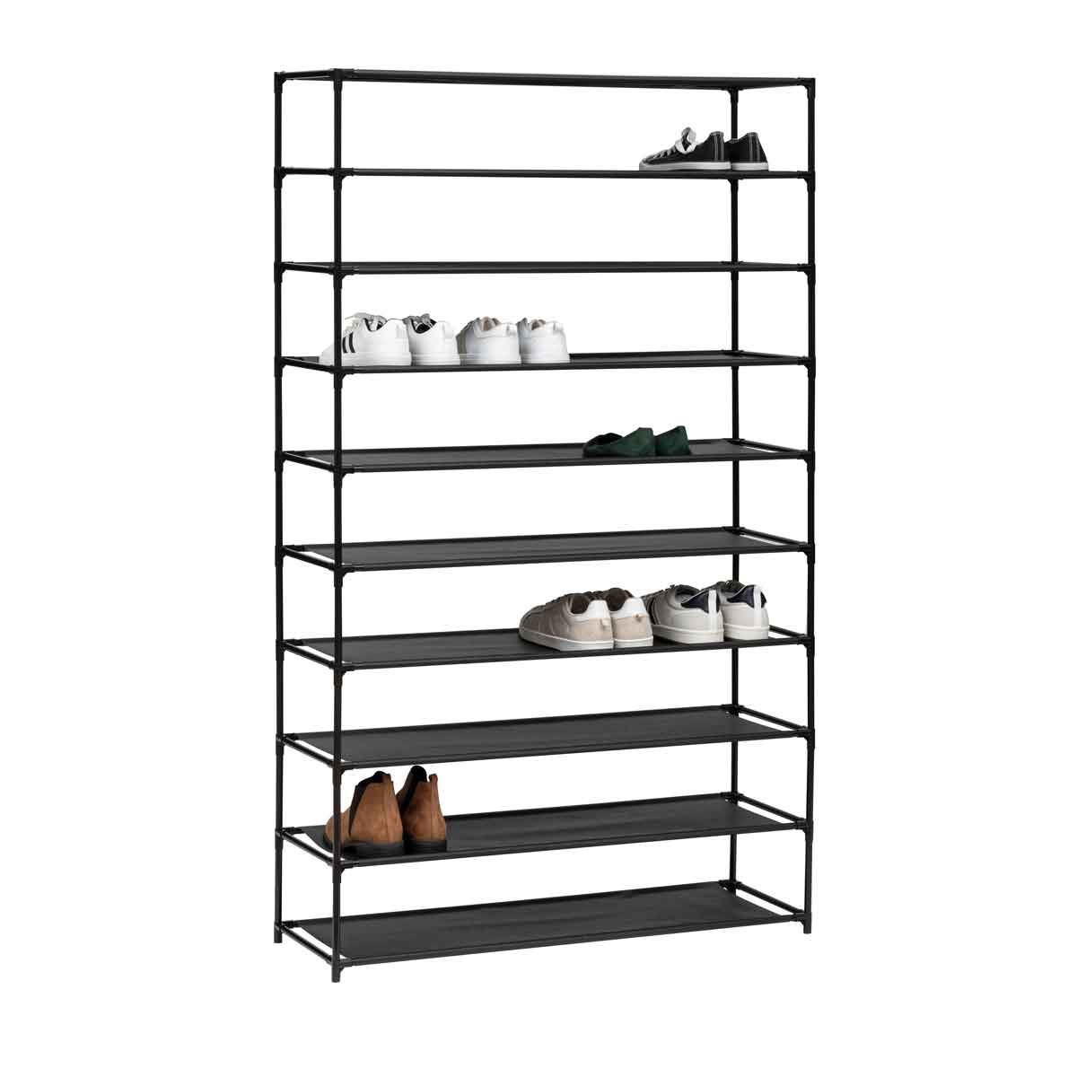 Zapatero Regulable Met&aacute;lico 10 Niveles