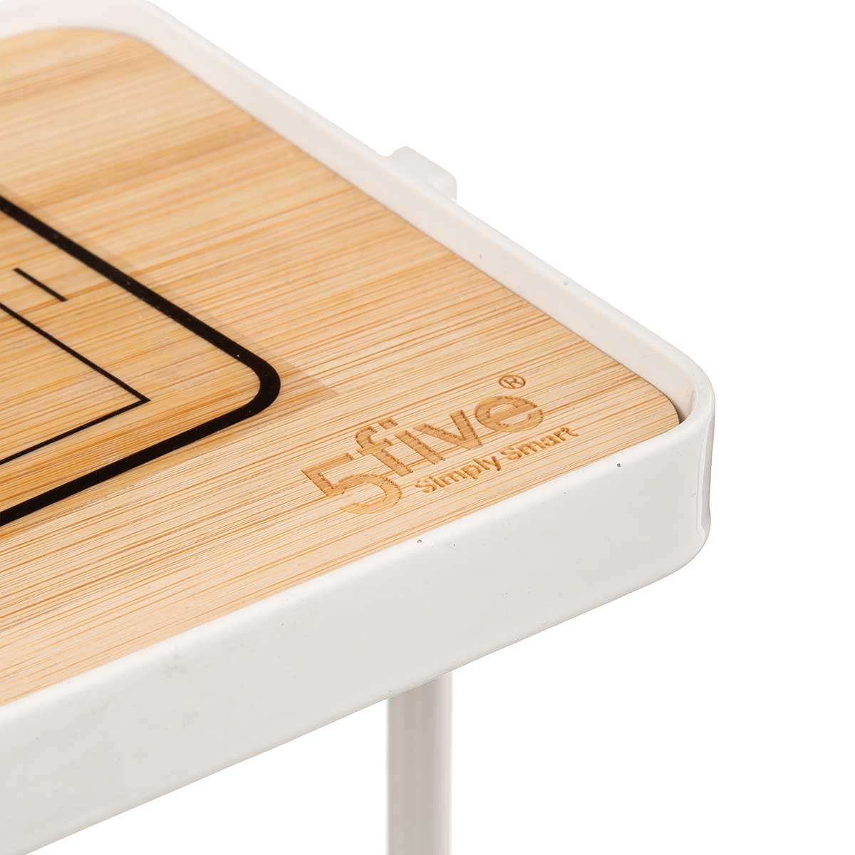 Portarrollos De Baño Blanco