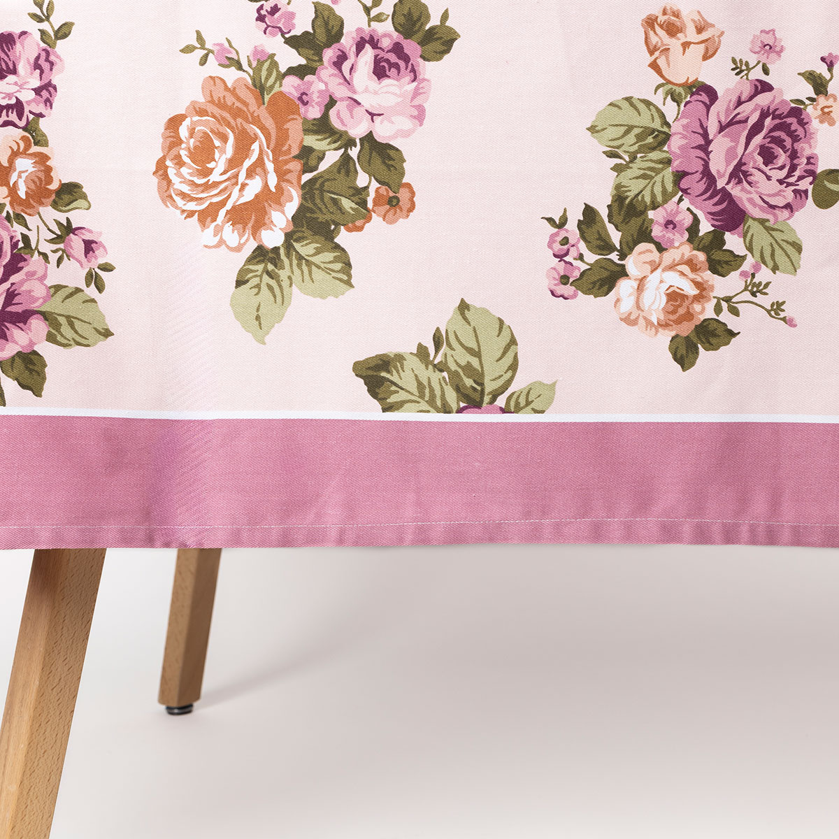 Mantel estampado BELLISSIMA ANNABE rosa