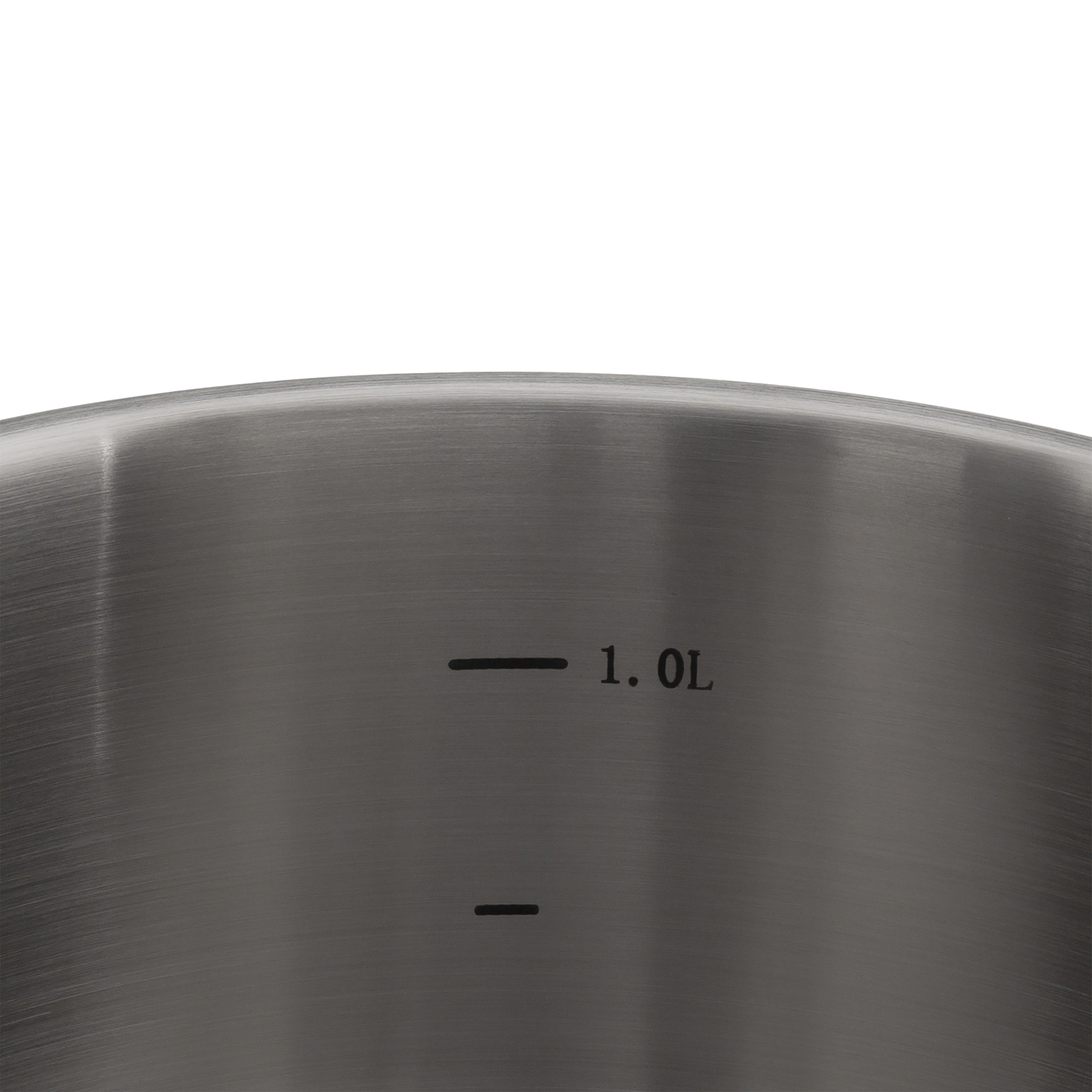 Cazo RESILIENCE inox con mango 16cm