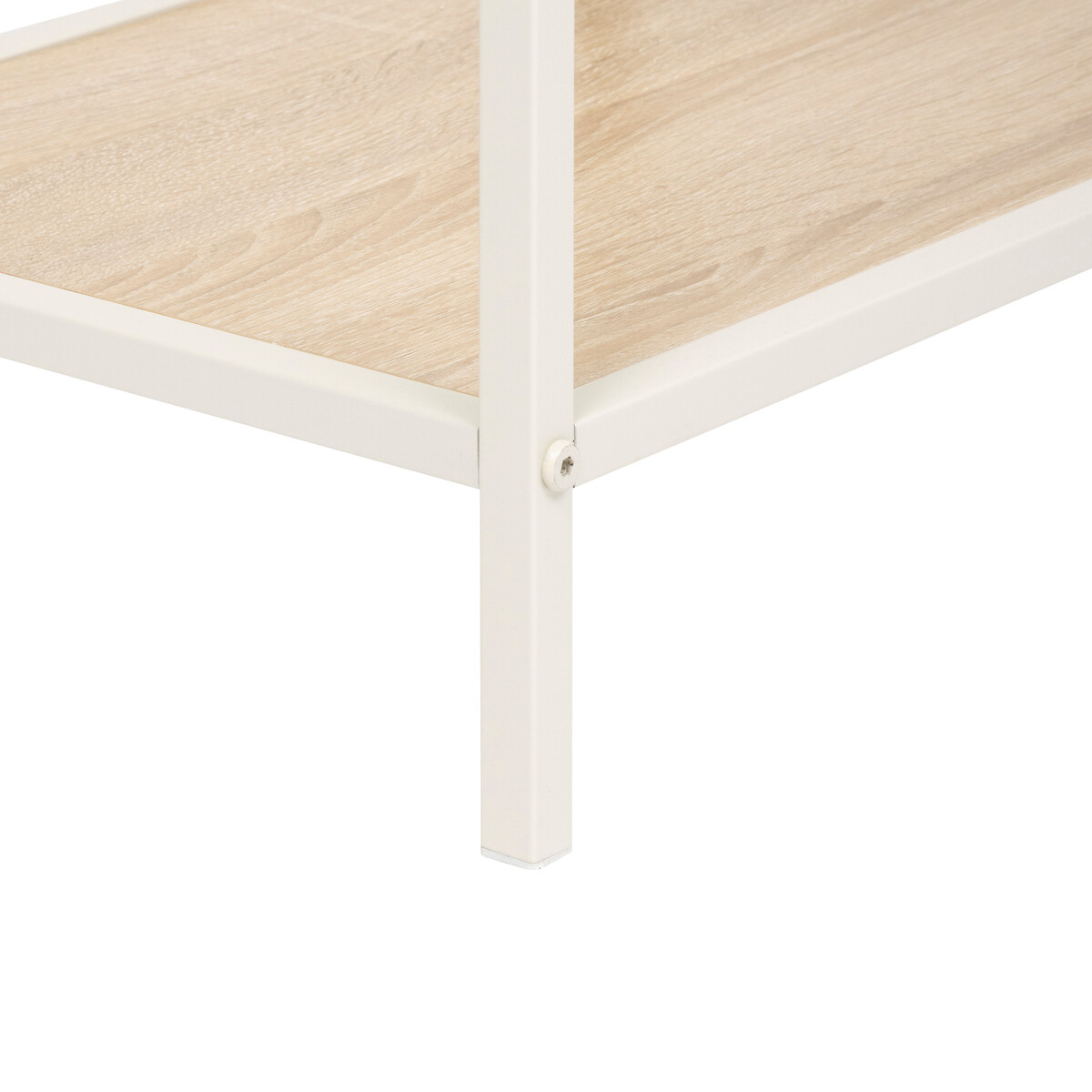 Estanter&iacute;a con 4 niveles CURVY beige