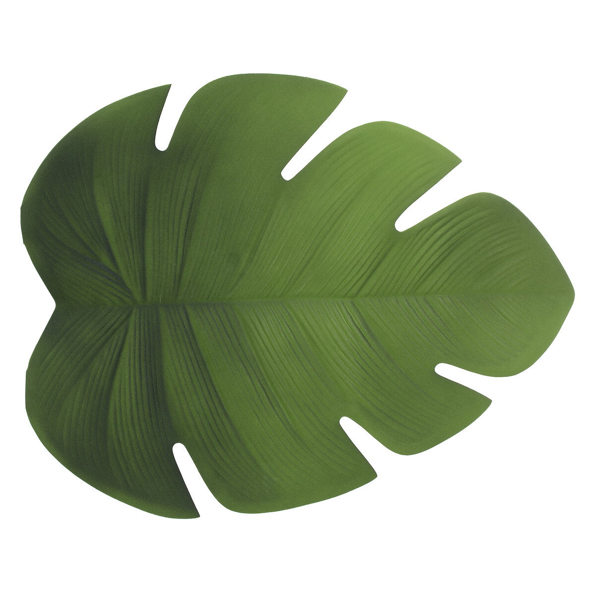 Individual De Mesa Folha Verde 47x38cm