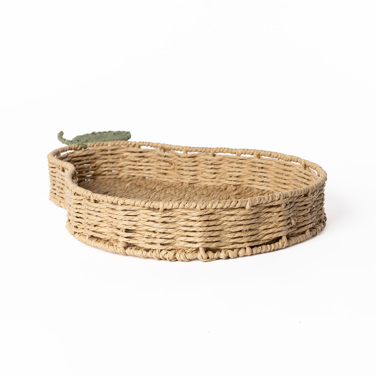 Frutero TRAMARE marr&oacute;n de yute