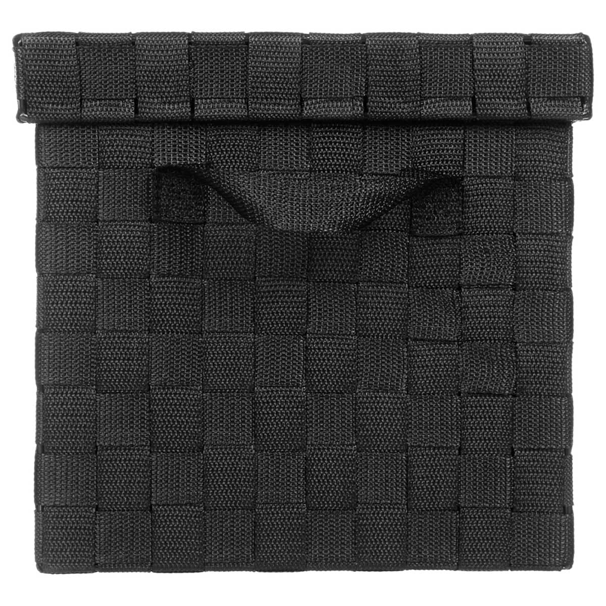 Caja De Almacenaje C/Tapa Negra