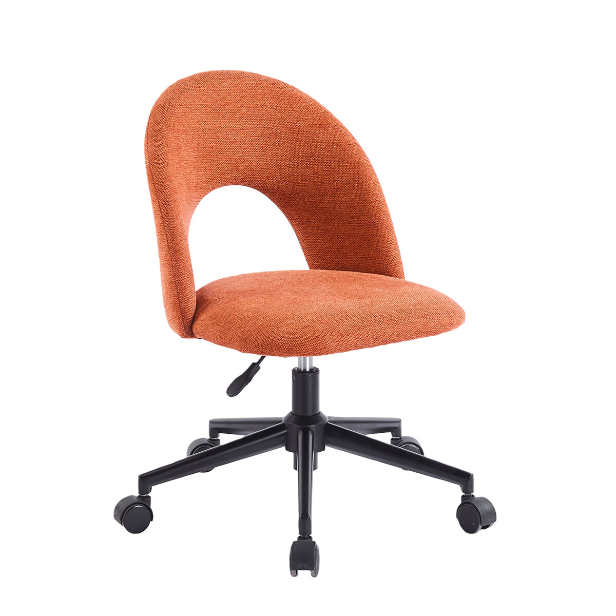 Silla de oficina BONY  tejido terracota