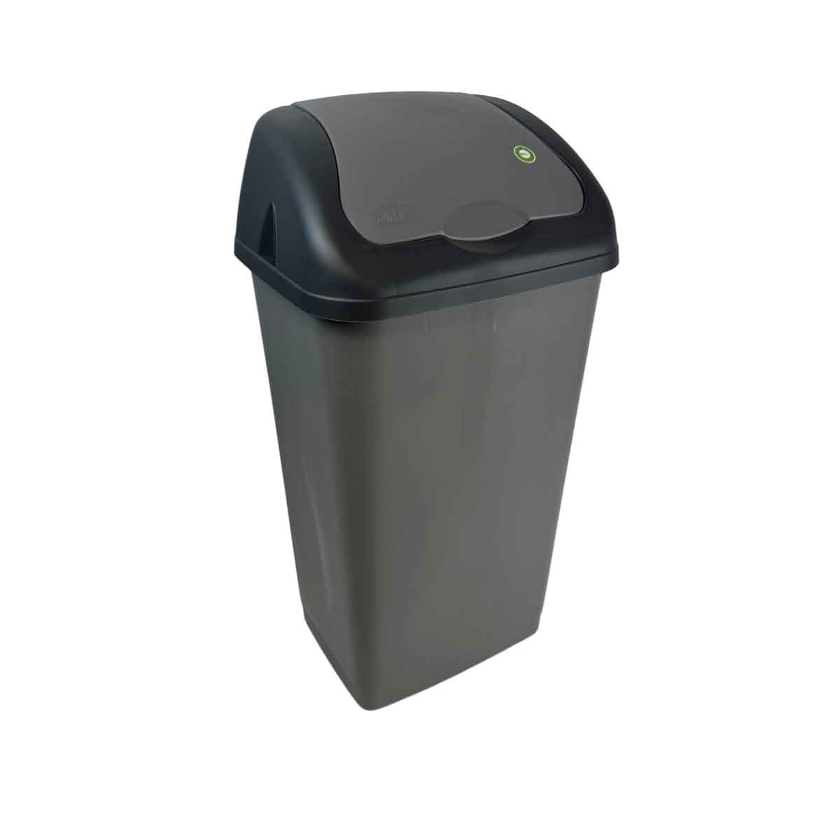 Cubo de basura ATHEA con tapa basculante 18L